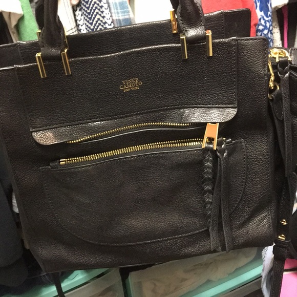 Vince Camuto hand bag with removable straps - Picture 1 of 5